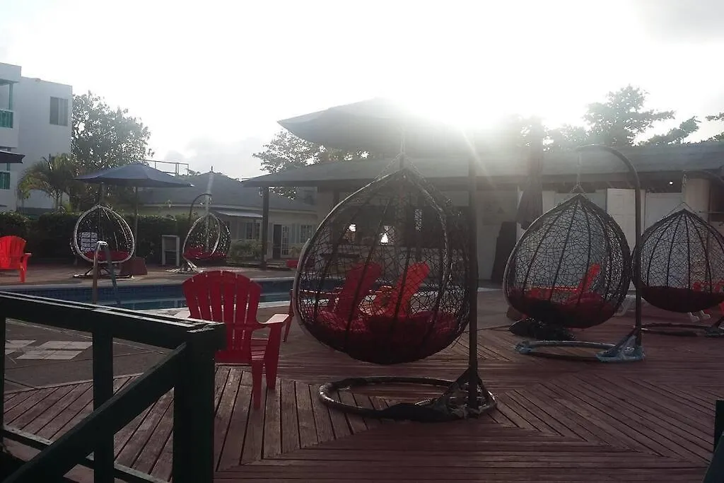 아파트 Studio Apt On 7 Mile Beach At Negril Beach Club