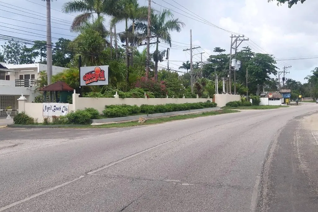 아파트 Studio Apt On 7 Mile Beach At Negril Beach Club 자메이카